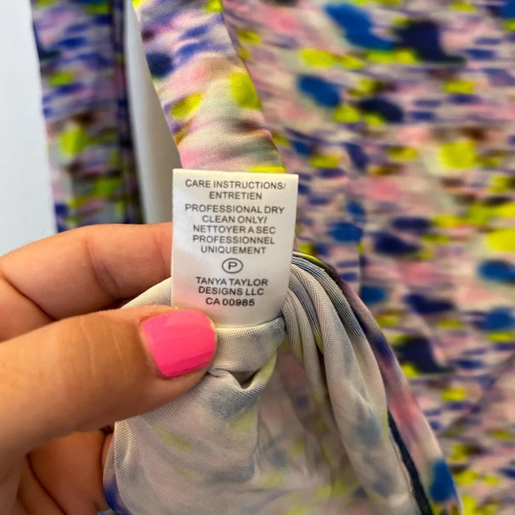 ! Tanya Taylor Adonica Jersey Turtleneck Top sz small - Picture 7 of 8